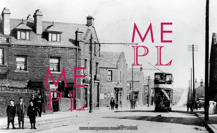  : Stanningley Leeds Road early 1900s