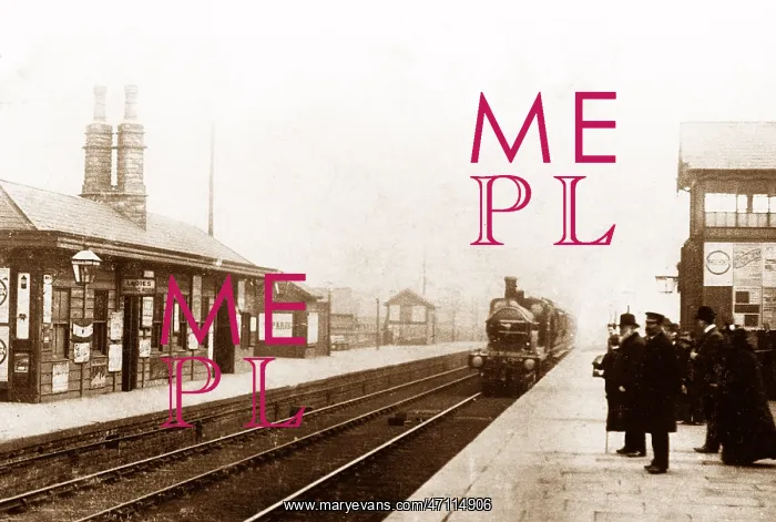  : Stanningley Railway Station early 1900s