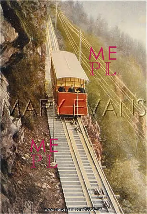 : STANSERHORN MOUNTAIN RLY : STANSERHORN MOUNTAIN RLY