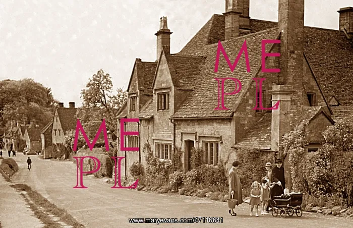  : Stanton Gloucestershire early 1900s