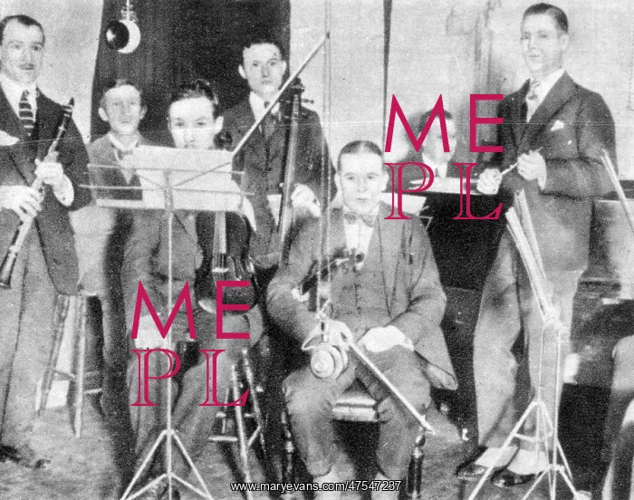 : Stanton Jefferies and his orchestra, 1920s : Stanton Jefferies and his orchestra, 1920s