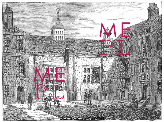 : Staple Inn, Holborn, London : Staple Inn, Holborn, London
