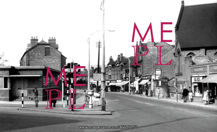  : Stapleford, Derby Road c1955