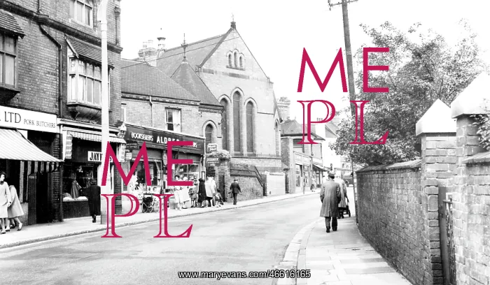  : Stapleford, Derby Road c1960