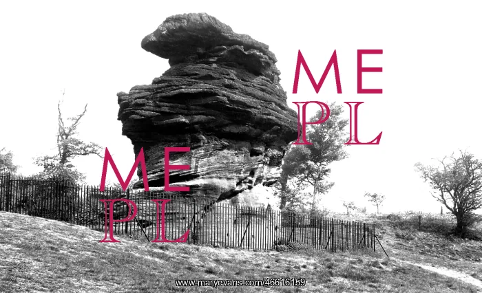  : Stapleford, the Hemlock Stone c1955