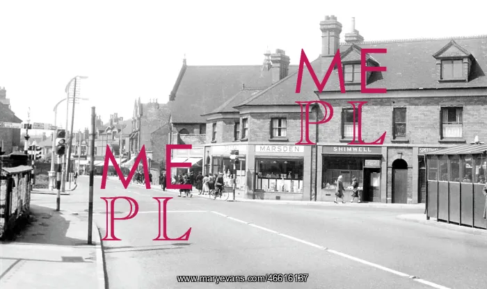  : Stapleford, the Roach c1955