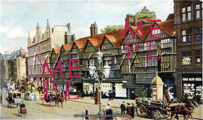  : STAPLE'S INN C1903