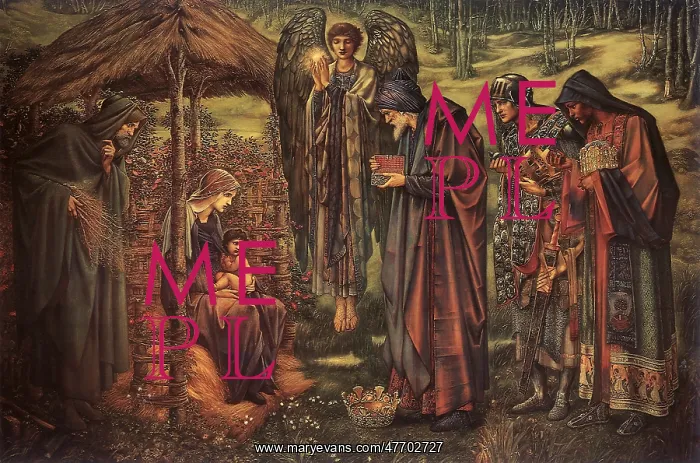 : The Star of Bethlehem, by Burne-Jones : The Star of Bethlehem, by Burne-Jones