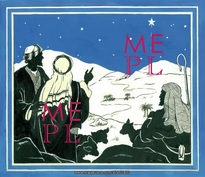 : The Star Over Bethlehem ? three shepherds : The Star Over Bethlehem ? three shepherds