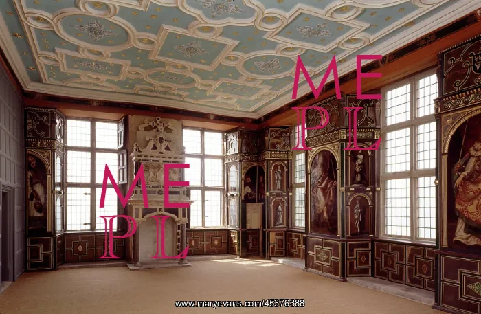 : Star Chamber, Bolsover Castle : Star Chamber, Bolsover Castle