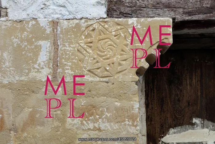 : Star of David, Jewish quarter, Ubeda, Jaen, Andalusia, Spain : Star of David, Jewish quarter, Ubeda, Jaen, Andalusia, Spain