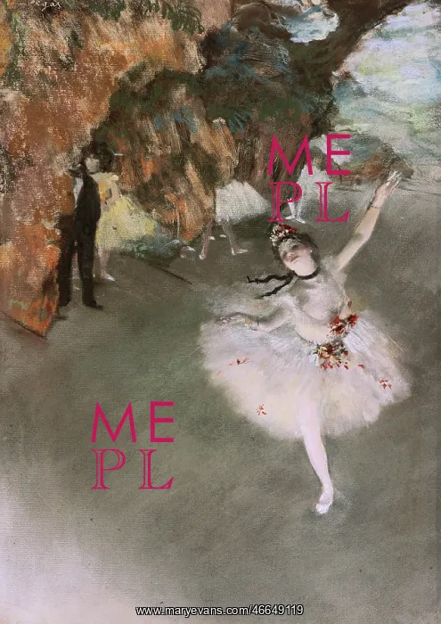  : The Star, by Degas