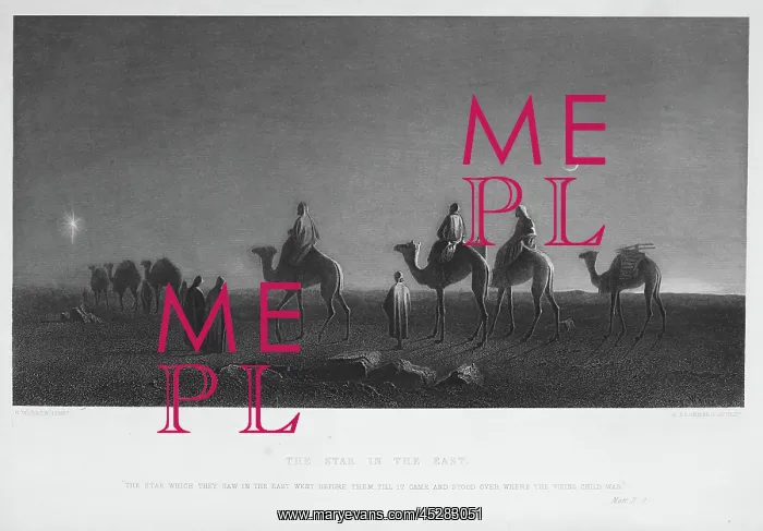 : The star in the East ' and camels : The star in the East ' and camels