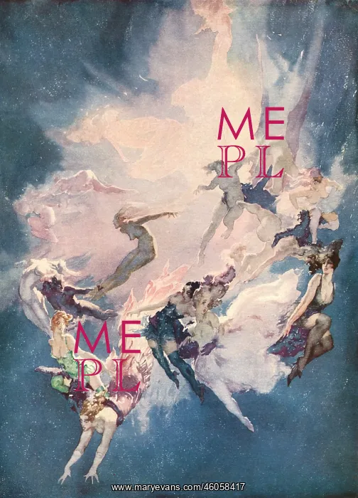 : A Star Explodes - Norman Lindsay : A Star Explodes - Norman Lindsay