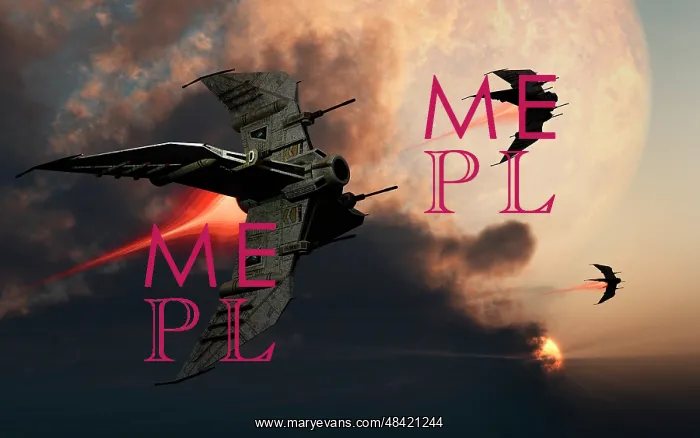 : Star Fighters on a routine space patrol : Star Fighters on a routine space patrol