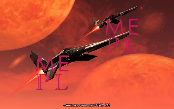 : Star Fighters on a routine space patrol : Star Fighters on a routine space patrol