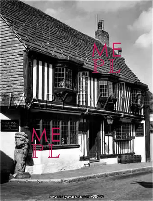 : STAR INN, ALFRISTON : STAR INN, ALFRISTON