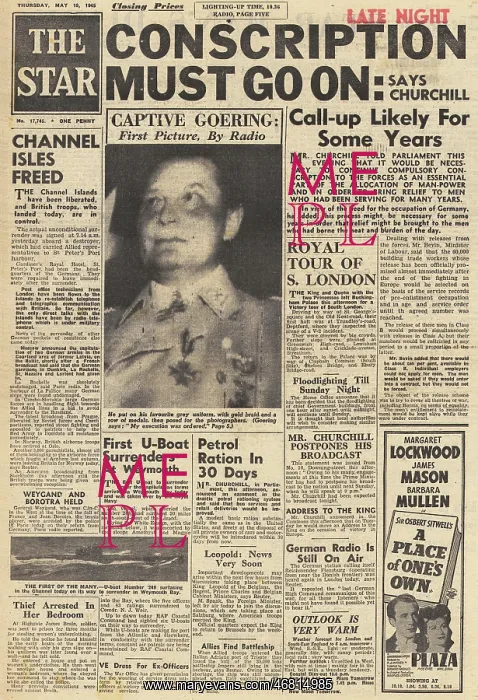 : The Star front page Conscription to continue : The Star front page Conscription to continue