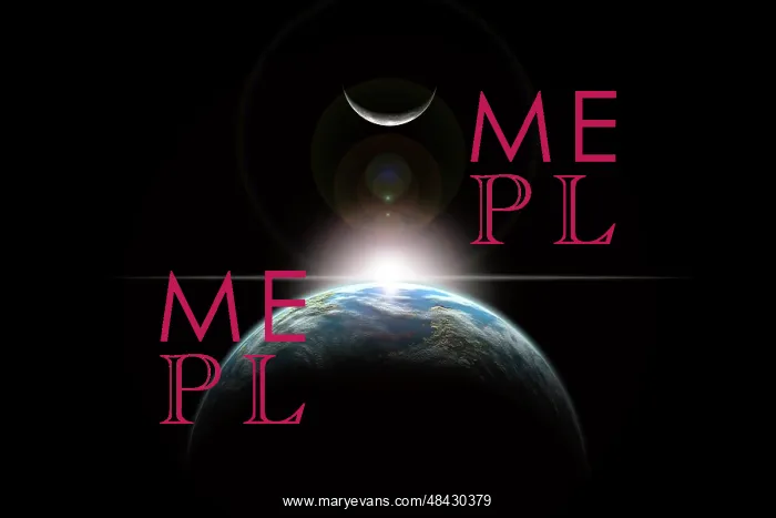  : A star rising over an Earth-like planet