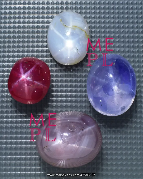 : Star rubies and sapphires : Star rubies and sapphires