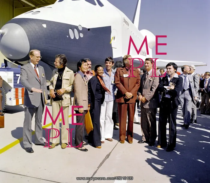 : Star Trek television cast members at the ? : Star Trek television cast members at the ?