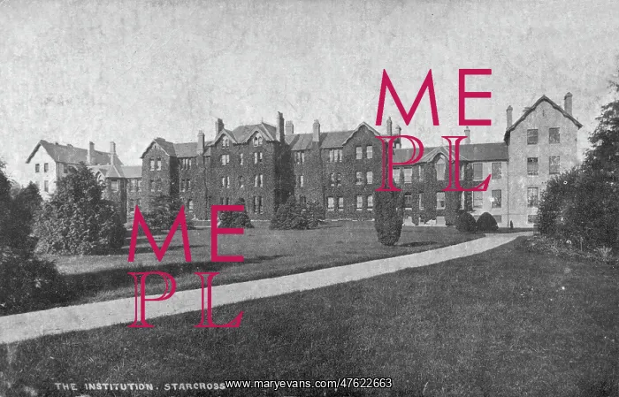 : Starcross Institution (Western Counties Idiot Asylum), Exete : Starcross Institution (Western Counties Idiot Asylum), Exete
