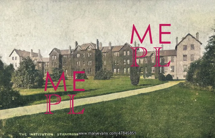 : Starcross Institution (Western Counties Idiot Asylum), Exete : Starcross Institution (Western Counties Idiot Asylum), Exete