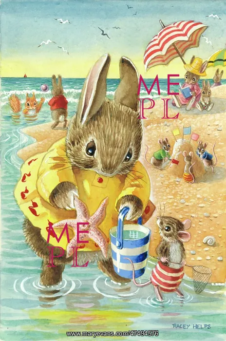 : The Starfish - rabbits etc at the seaside : The Starfish - rabbits etc at the seaside
