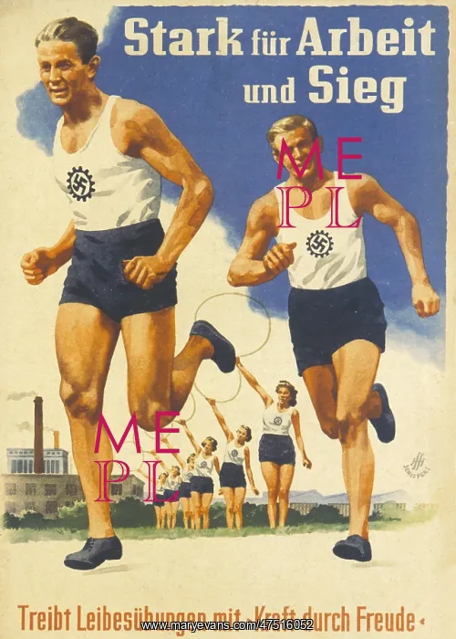 : Stark fuer Arbeit und Sieg : Stark fuer Arbeit und Sieg