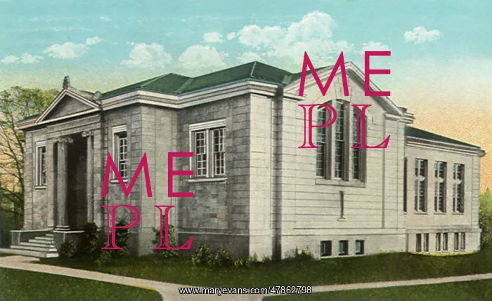  : Starr Library. Middlebury