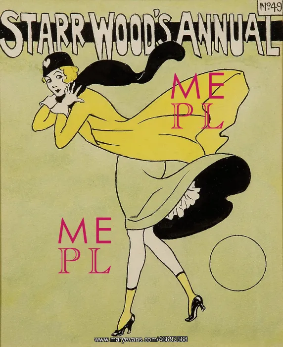 : Starr Wood's Annual front cover : Starr Wood's Annual front cover