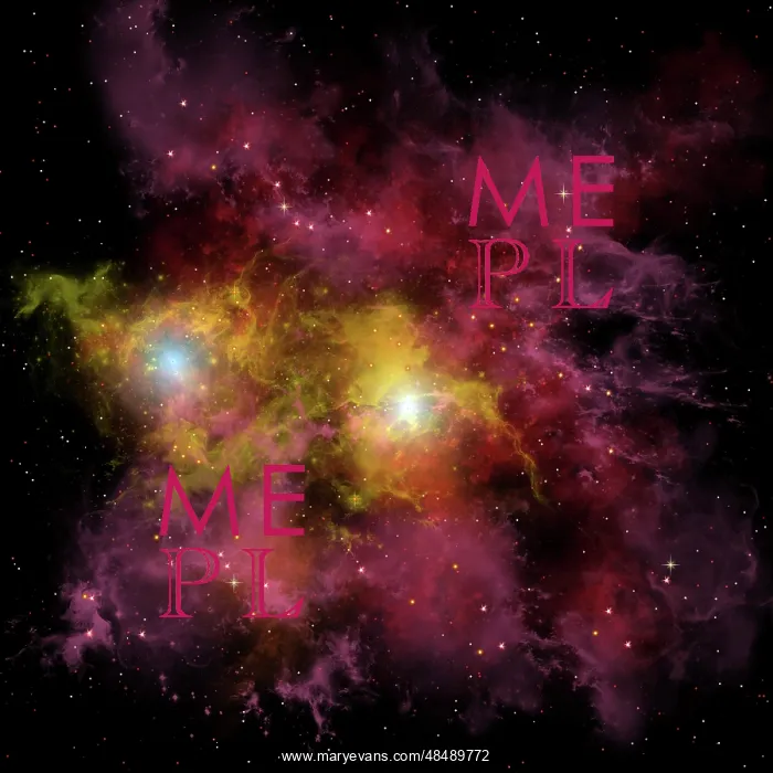 : Two stars locked into a tight orbit around each other : Two stars locked into a tight orbit around each other