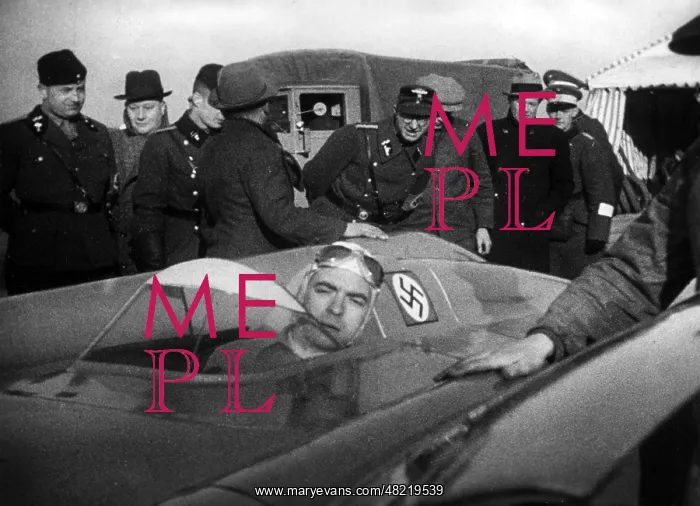: Last start of Bernd Rosemeyer, 1938 : Last start of Bernd Rosemeyer, 1938