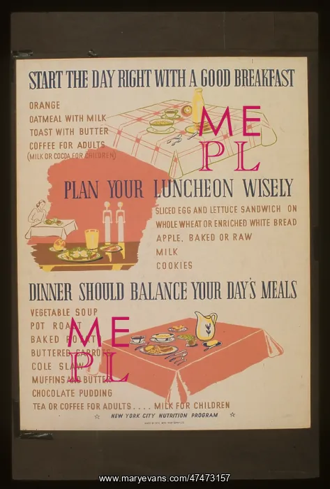 : Start the day right with a good breakfast Plan your luncheon : Start the day right with a good breakfast Plan your luncheon