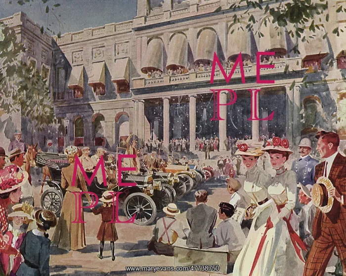 : Start of the First Transcontinental Auto Race in 1909 : Start of the First Transcontinental Auto Race in 1909