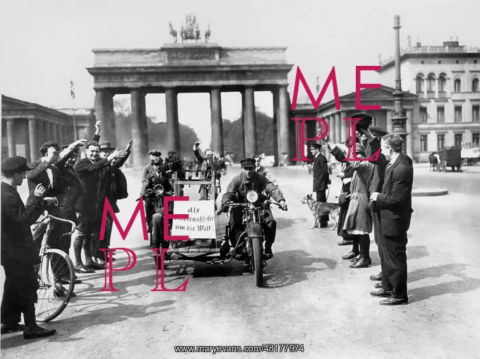 : Start of the global journey of a knife-sharpener in Berlin : Start of the global journey of a knife-sharpener in Berlin