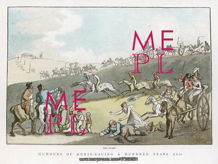 : THE START OF A RACE : THE START OF A RACE