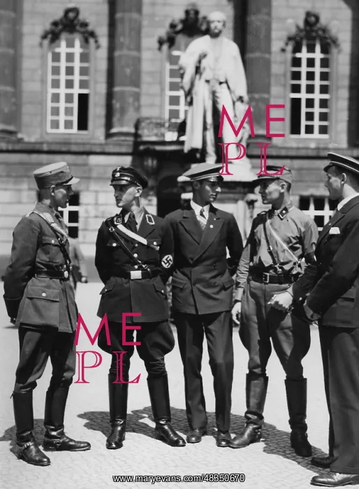 : Start of the semester at the Berlin University, 1934 : Start of the semester at the Berlin University, 1934