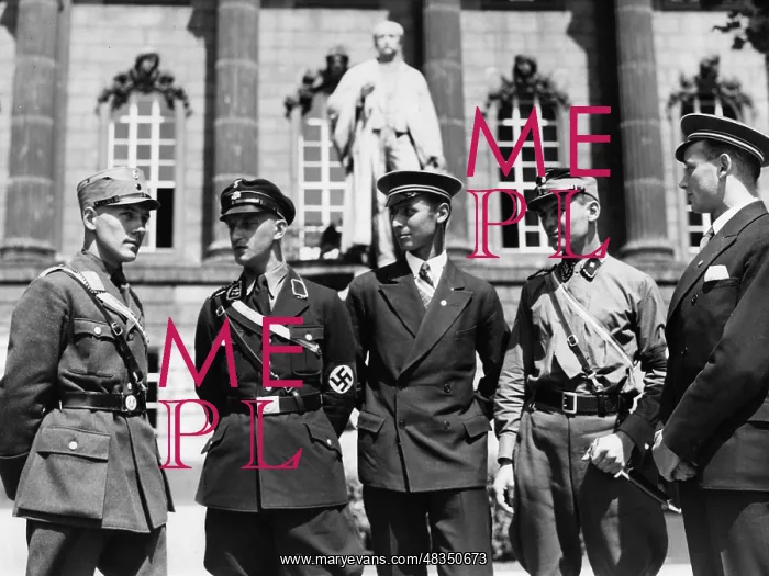 : Start of the semester at the Berlin University, 1934 : Start of the semester at the Berlin University, 1934