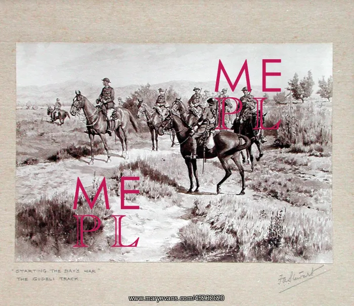 : Starting the day's war - the Gudeli Track, WW1 : Starting the day's war - the Gudeli Track, WW1