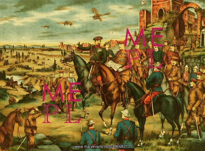 : Starting of the headquarters of the combined army : Starting of the headquarters of the combined army
