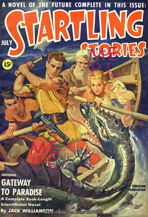 : Startling Stories - Gateway to Paradise : Startling Stories - Gateway to Paradise