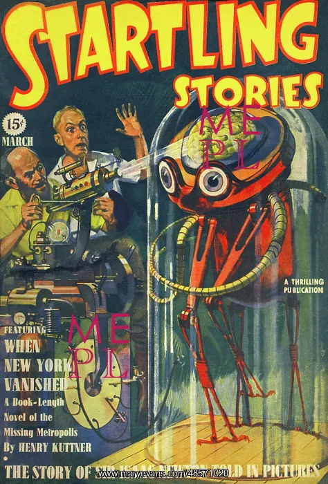 : Startling Stories - When New York Vanished : Startling Stories - When New York Vanished