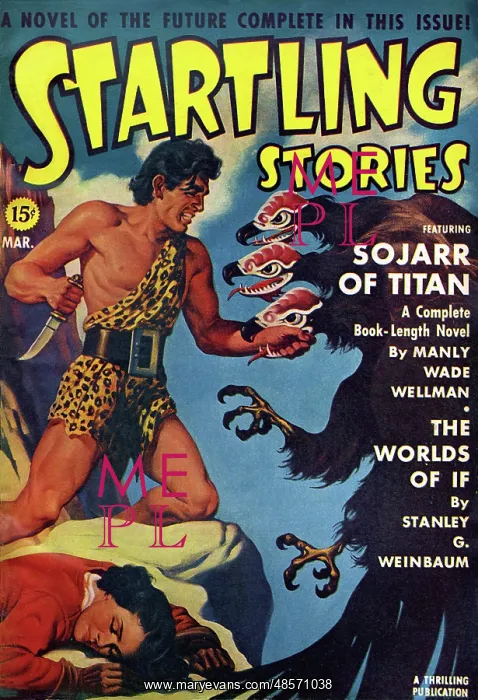 : Startling Stories - Sojarr of Titan : Startling Stories - Sojarr of Titan