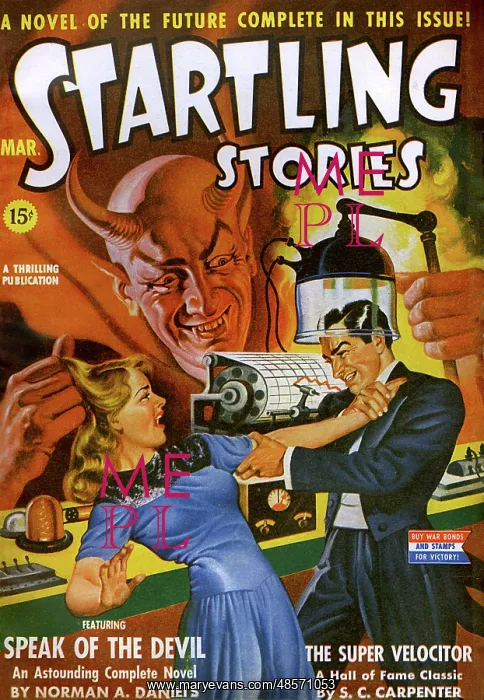  : Startling Stories - Speak of the Devil
