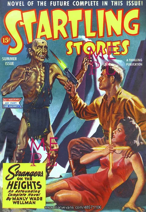 : Startling Stories - Strangers on the Heights : Startling Stories - Strangers on the Heights