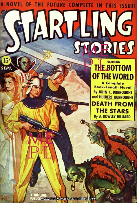 : Startling Stories - The Bottom of the World : Startling Stories - The Bottom of the World