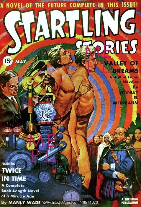 : Startling Stories - Twice in Time : Startling Stories - Twice in Time