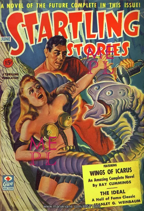 : Startling Stories - Wings of Icarus : Startling Stories - Wings of Icarus