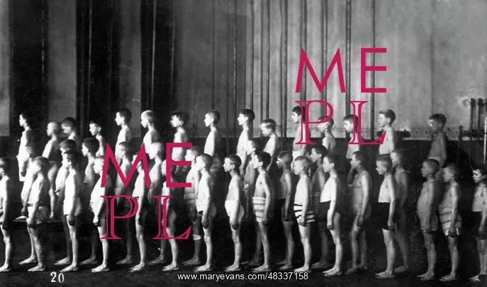 : Starving children in Essen, 1920s : Starving children in Essen, 1920s